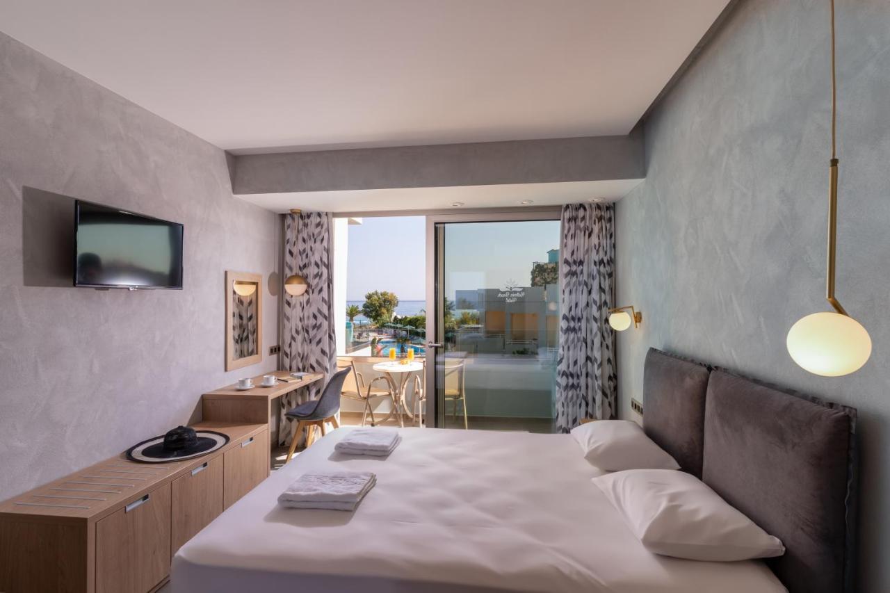 Hotel Kathrin Beach Аделіанос-Камбос Екстер'єр фото