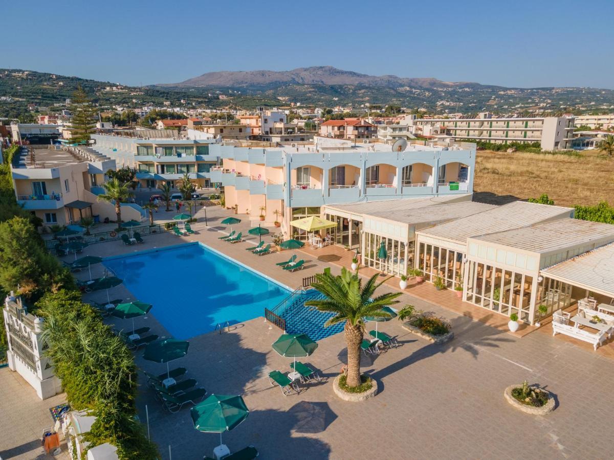 Hotel Kathrin Beach Аделіанос-Камбос Екстер'єр фото