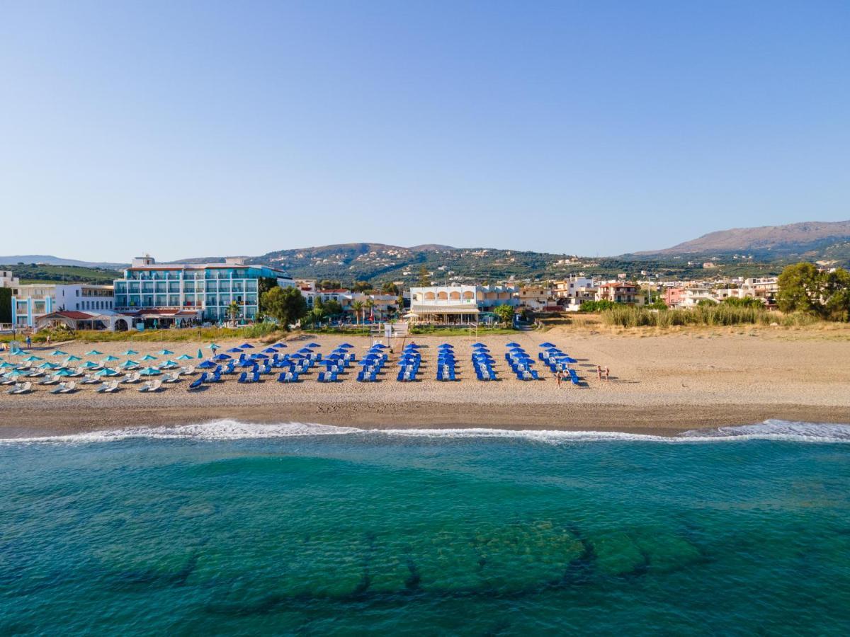 Hotel Kathrin Beach Аделіанос-Камбос Екстер'єр фото