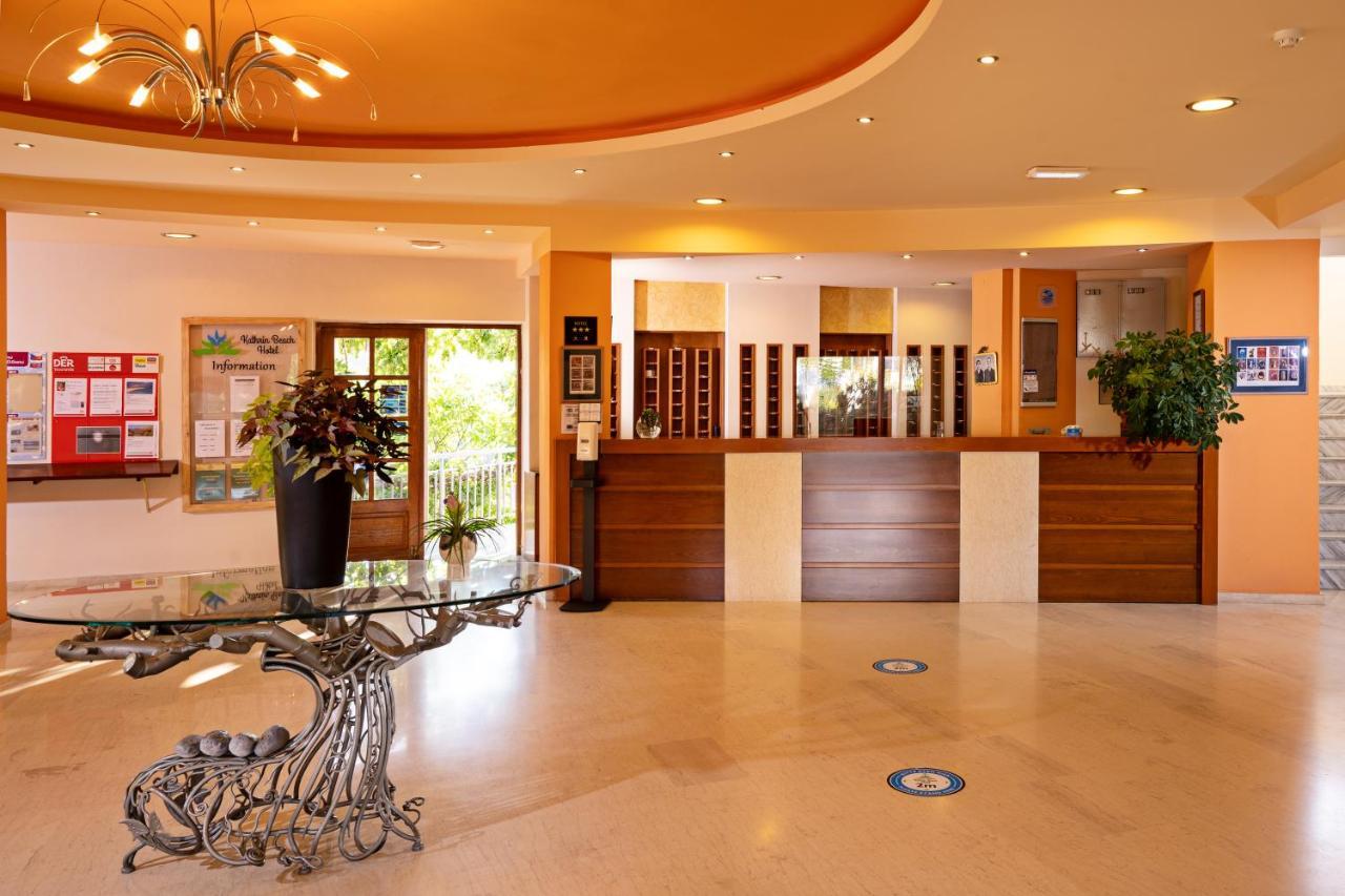 Hotel Kathrin Beach Аделіанос-Камбос Екстер'єр фото
