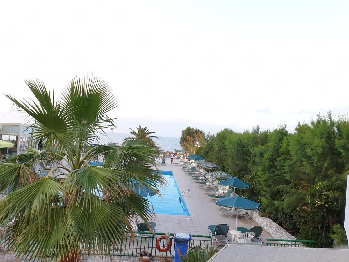 Hotel Kathrin Beach Аделіанос-Камбос Екстер'єр фото